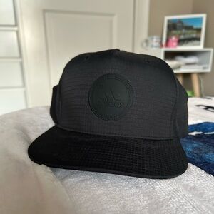 BLACK ADIDAS HAT